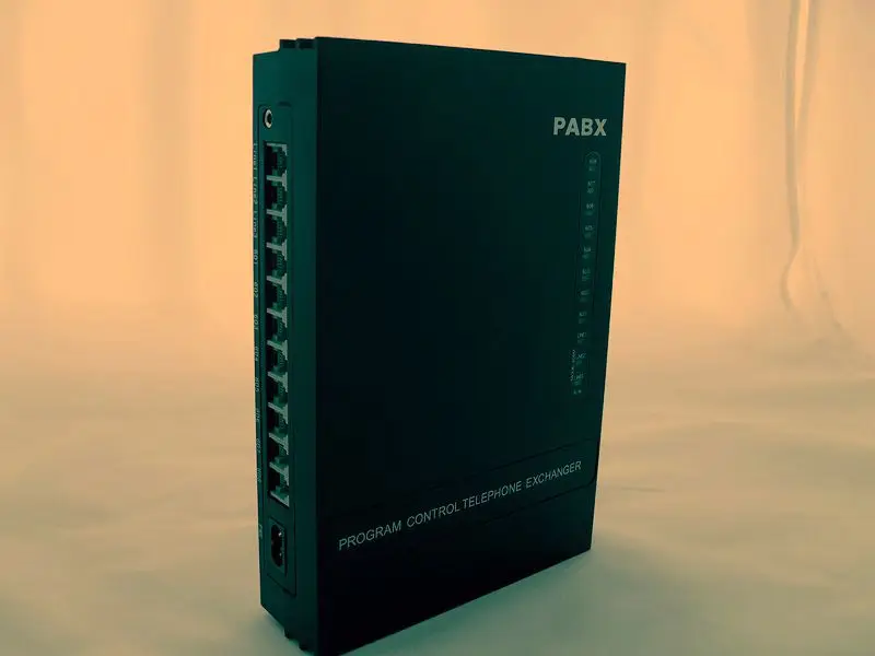 High quality VinTelecom SV308 Phone System / Telephone PABX / PBX - 3 lines X 8 extensions - SOHO/Small office solution