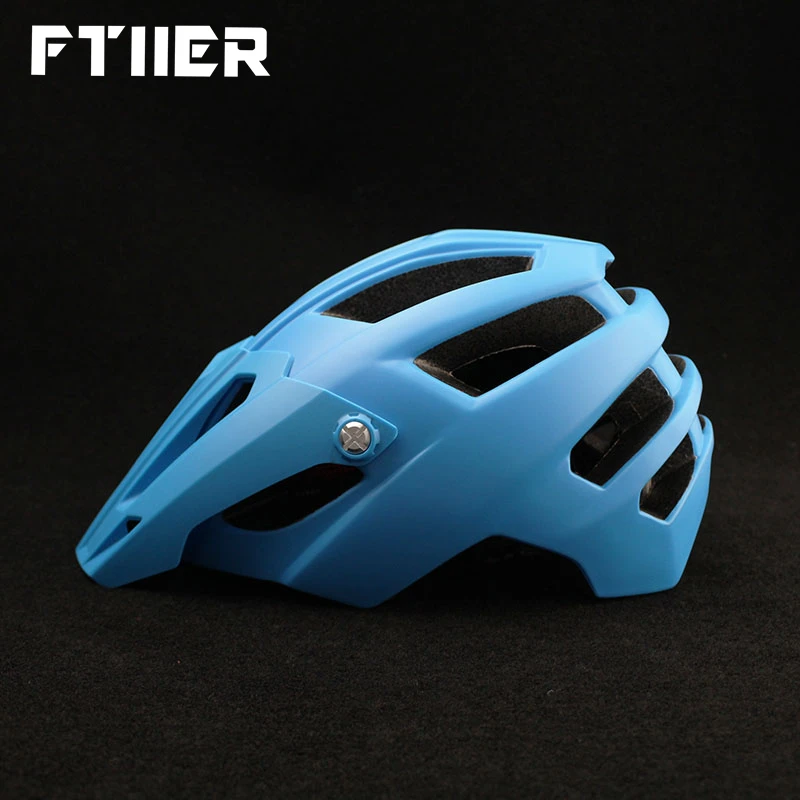 Велосипедный шлем Ftiier для мужчин и женщин ультралегкий цельнолитой безопасная