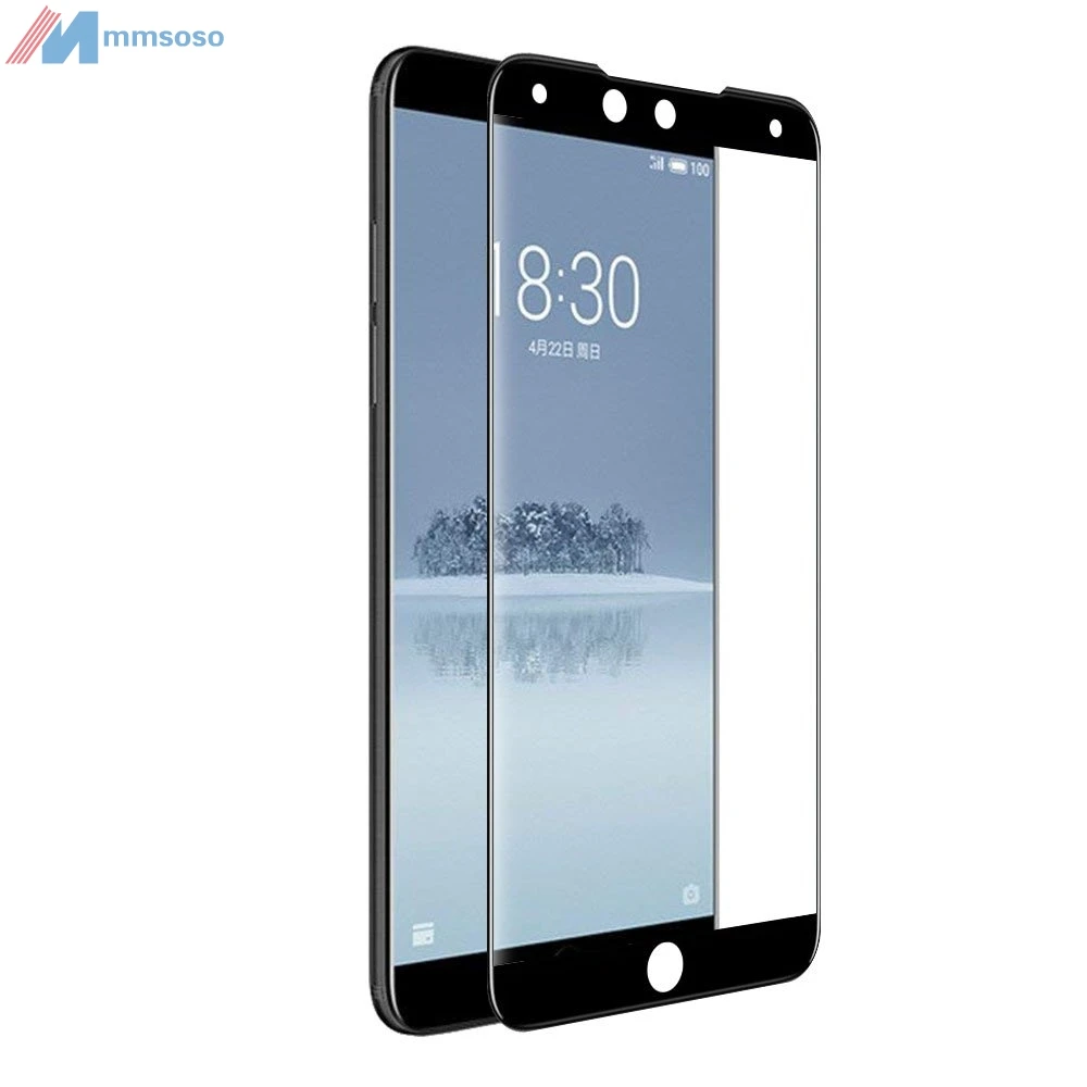 Tempered Glass For Meizu 16 16th Plus 15 Lite M15 16x X8 V8 Pro M8 Note 8 Case Screen Protector On Maisie X V | Мобильные телефоны