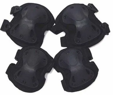 SWAT X Кепки Пейнтбол наколенники и налокотники A TACS|elbow red|pad practicepad |