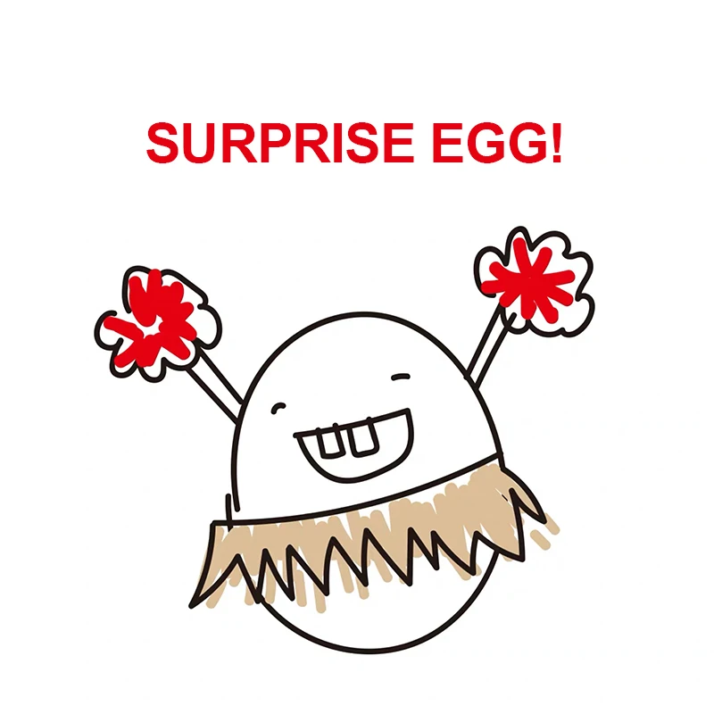 Сюрприз счастливый мешок! Доставка производится в течение 5 30 шт./пакет Выпускной