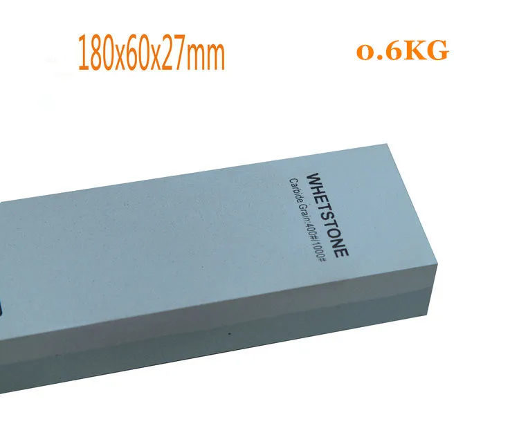 BNBS новый сапфир 400/1000 # двусторонний толщиной зеленый уголь точильный камень