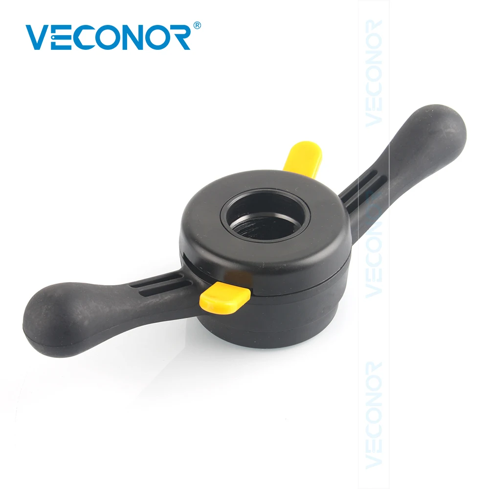 

40X4mm Pitch Quick Release Nut Lug Nut Screw Wing Nut Rim Insert Nut Rigid Plastic Material For Wheel Balancer Machine