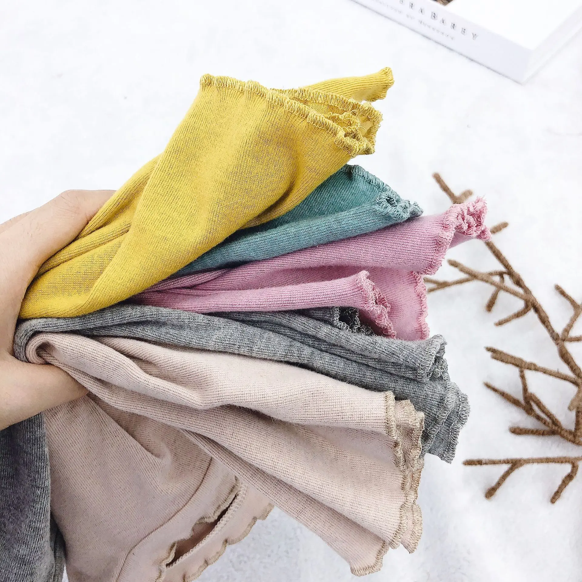 2019 летняя детская одежда Новые товары Детская Корейская футболка однотонные