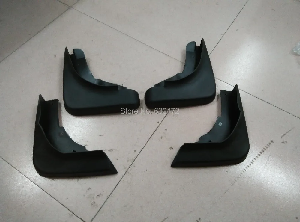

Black Mud Guard Mud Flap Splash Flap For VW Volkswagen Passat B6 3C
