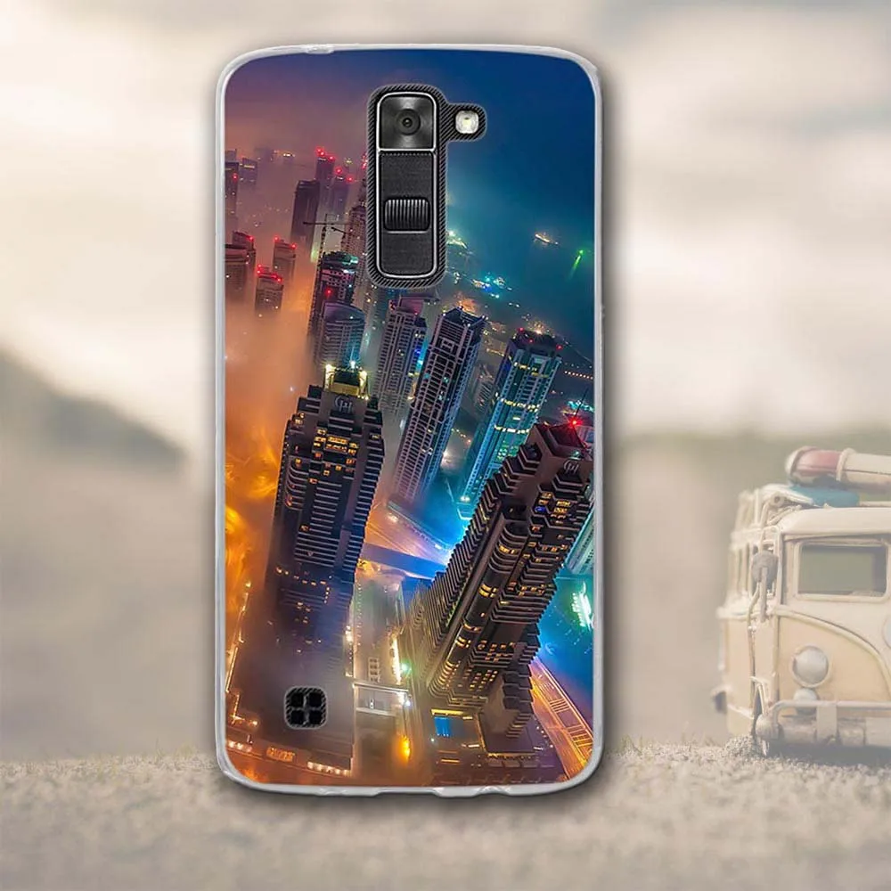 Чехол-накладка для LG K7 K330 Tribute 5 LS675 X210 X210DS силиконовый в ассортименте. | Мобильные