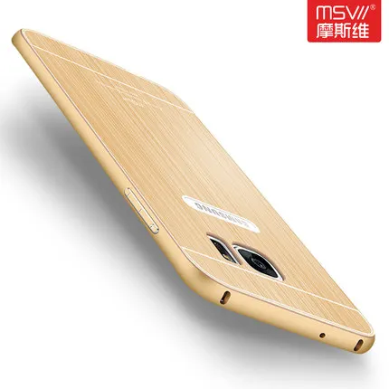 100% оригинальная высококачественная металлическая рамка msvii + матовый чехол для
