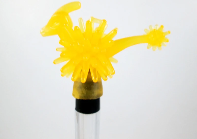 Бесплатная доставка Дешевые 20x динозавры Пальчиковый кукольный Карандаш Топ