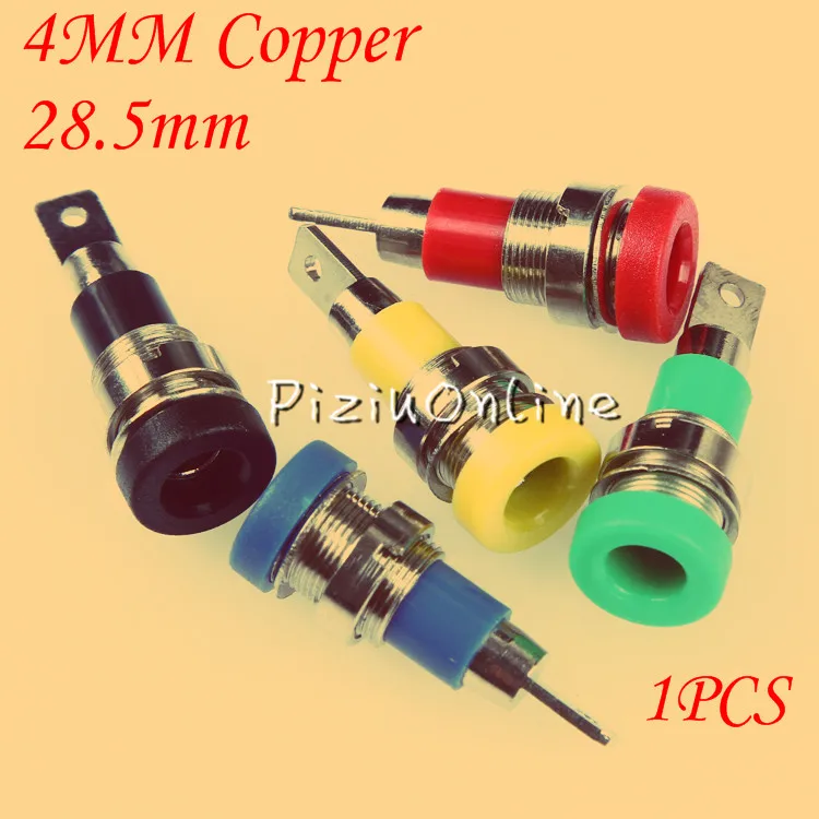 

1PCS/LOT YT214 28.5mm The Banana Jack 4 mm Banana Plug Terminal High Quality Free Shipping