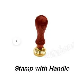 stamp with handle Парусник пиратский корабль воск печать/приглашение на празднование свадьбы/День рождения/конверт письмо печать/стартовый набор/уплотнение воск Sti - Цвет: stamp with handle