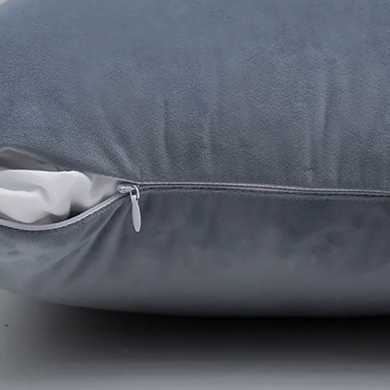 

Velvet Cushion Covers Decorative Pillow Cover Cushions Home Decor Fur Pillows Cushion Case Bedroom Sofa Housse De coussin