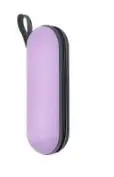 purple Мини пять складная сумка для хранения зонтов, аксессуары от дождя, женский зонтик - Цвет: purple