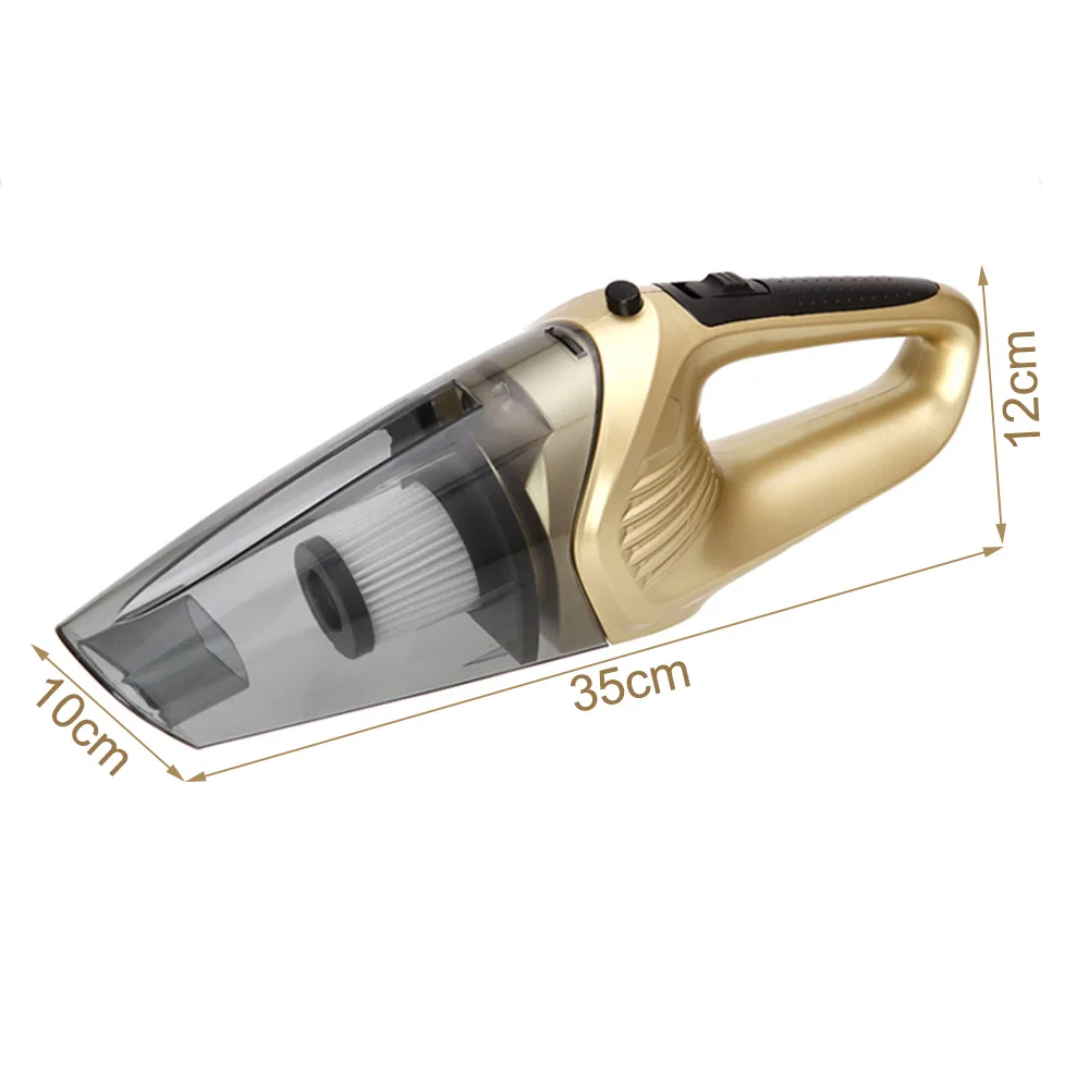 

Powerful Cordless Car Vacuum Cleaner Mini Handheld Vacuum Cleaner Dry Wet Cleaning 120W