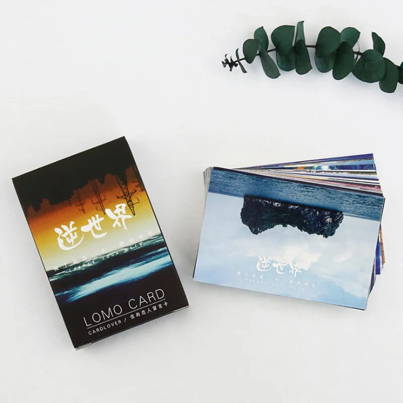 28 шт./кор. изменить свой вид красивые пейзажи творческие lomo маленькие открытки