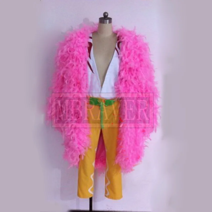 Цельный костюм для косплея Джокера донкиксота докфламинго сделанный на заказ