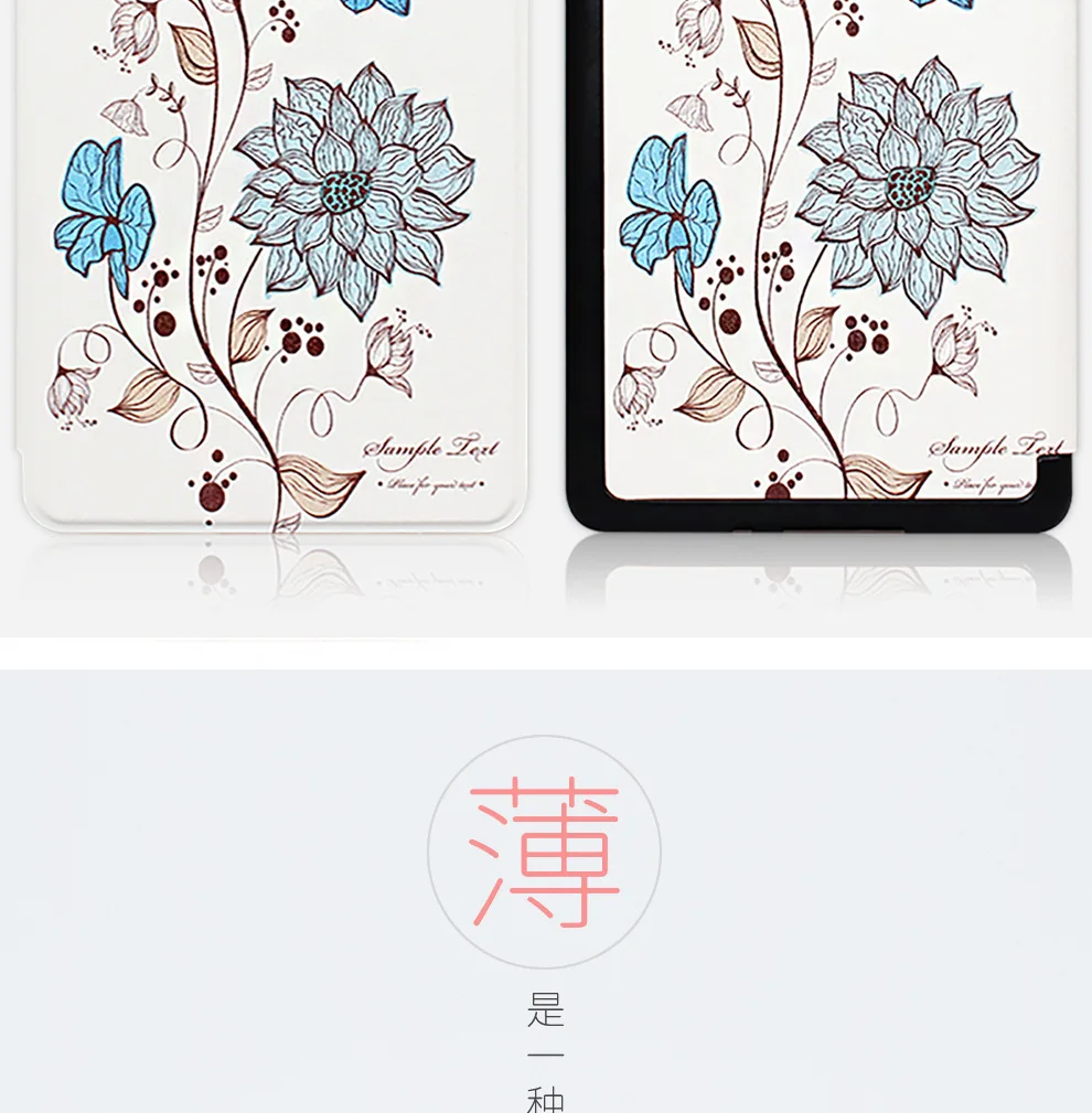 Gligle кожаный чехол для Amazon kindle paperwhite 4 Чехол для электронной книги оболочка+ пленка для экрана+ стилус
