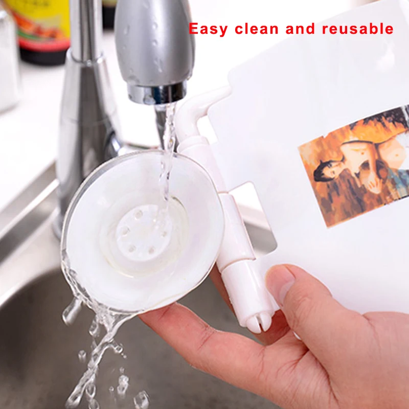 Многофункциональный Sucker чашки Полотенца стойки Ванная комната туалетной Бумага