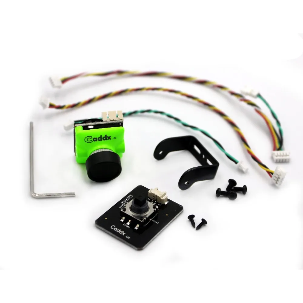 Модернизированная камера CADDX Turbo Micro F2 1/3 &quotCMOS 2 1 мм 1200TVL FPV 16:9/4:3 NTSC/PAL с микрофоном и