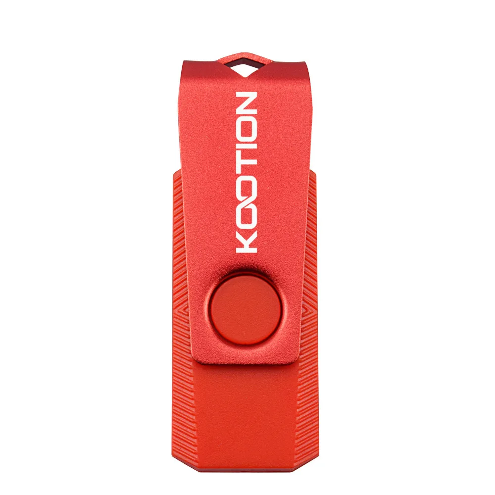 Новый Дизайн Хранения Ключ USB 2.0 Pendrive Flash Drive 64 ГБ Портативный Свободное Вращение