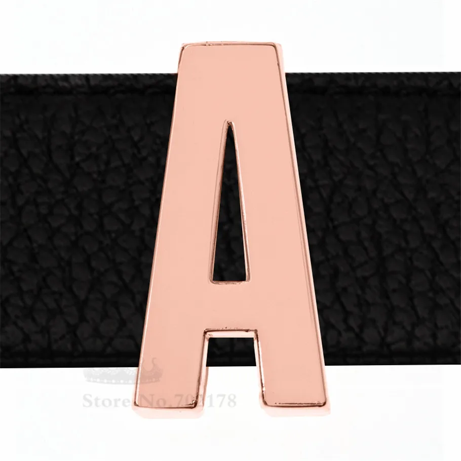 Большой размер шармы с горкой буквы розовое золото 30 мм A Z слайды 10 шт. DIY
