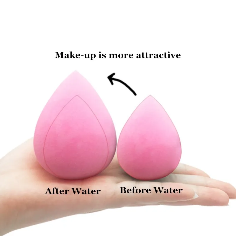 Косметика для губ пористое яйцо уход за кожей лица консилер Foundation мягкая вода