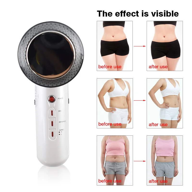 Топ Класс Ультразвуковой Электрический похудения Формирование Средства ухода