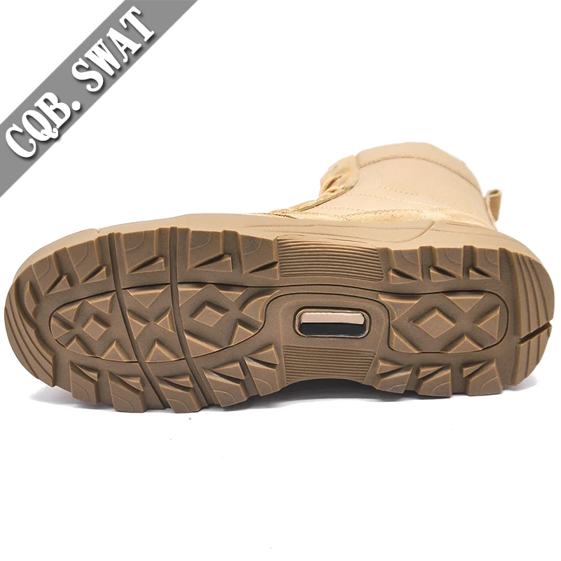 CQB.SWAT Горячая Распродажа военные ботинки-дезерты на резиновой подошве с боковой