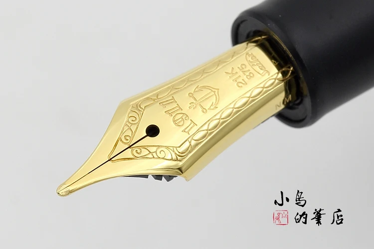 Японский оригинальный матовой 1911 nagahara togi 21k золото нм nib Золотой зажим для ручки
