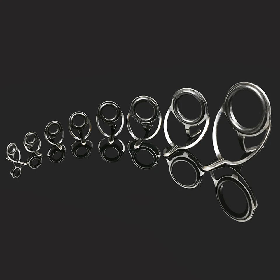 Комплект направляющих для морской удочки WALK FISH 41 шт. нержавеющая сталь +