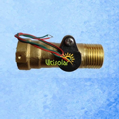 BSP1/2 &quotDN15mm латунный Датчик потока жидкости с эффектом освещения 1 30 л/мин нулевой