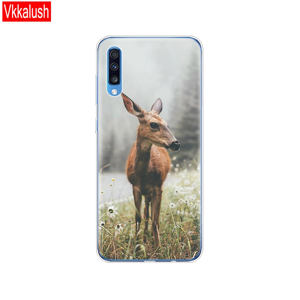 11071 Для samsung A70 чехол Мягкий ТПУ задняя крышка для телефона samsung Galaxy A70 силиконовый чехол s Coque Capa A 70 A705 A705F бампер - Цвет: 11071