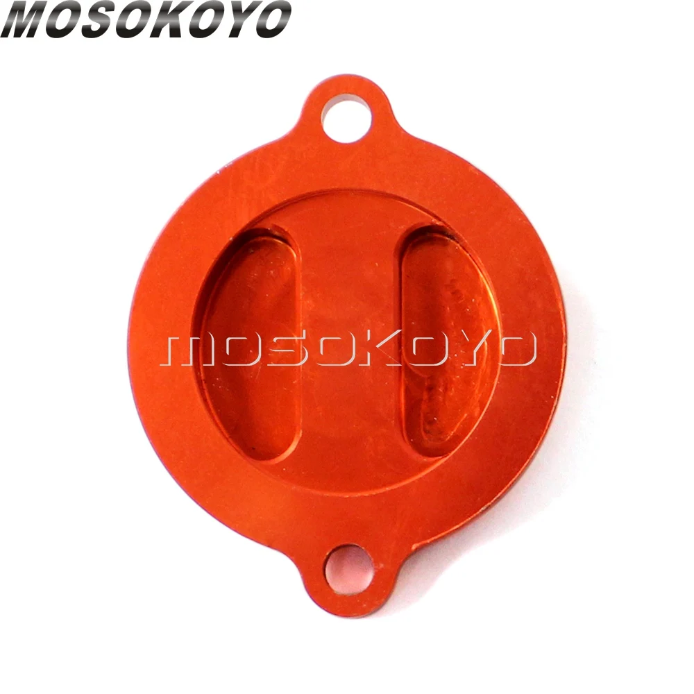 Крышка масляного фильтра двигателя мотоцикла CNC для KTM 125 200 Duke 2013-2014 690 SMC-R SMC LC4
