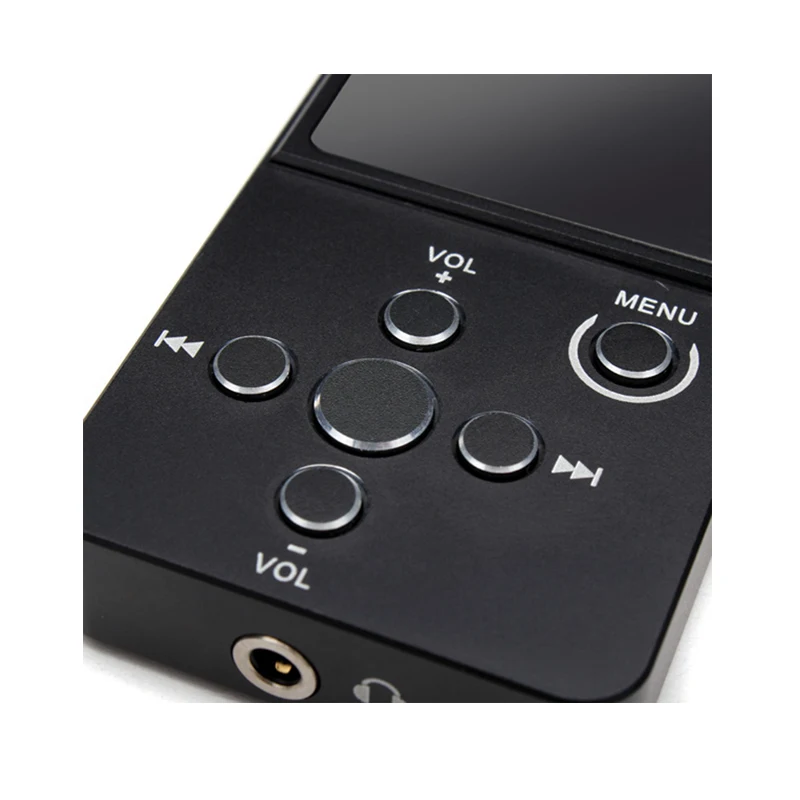 Xduoo X2 Металл HiFi музыкальный плеер mp4 Профессиональный без потерь аудио 0.96 &quotoled