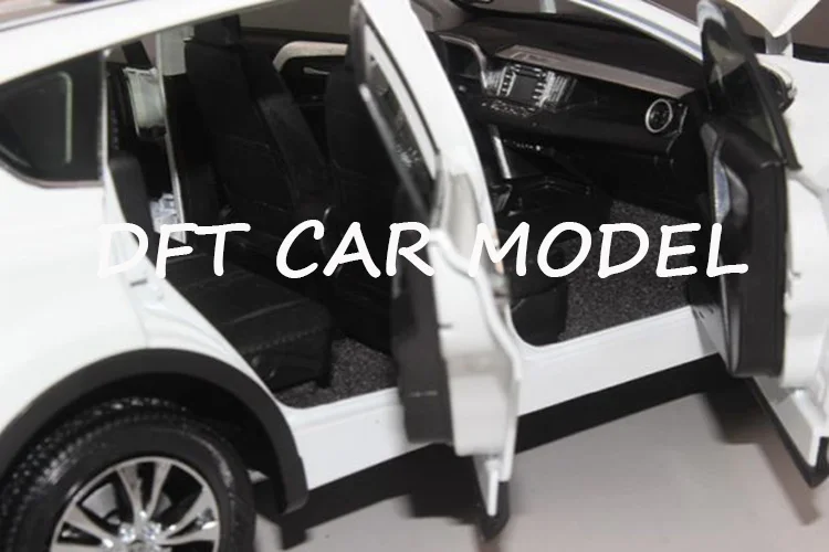 Литая 1:18 RAV4 игрушечный автомобиль из сплава, спортивный автомобиль, модель детских игрушечных машин, оригинальные авторизованные подлинные детские игрушки