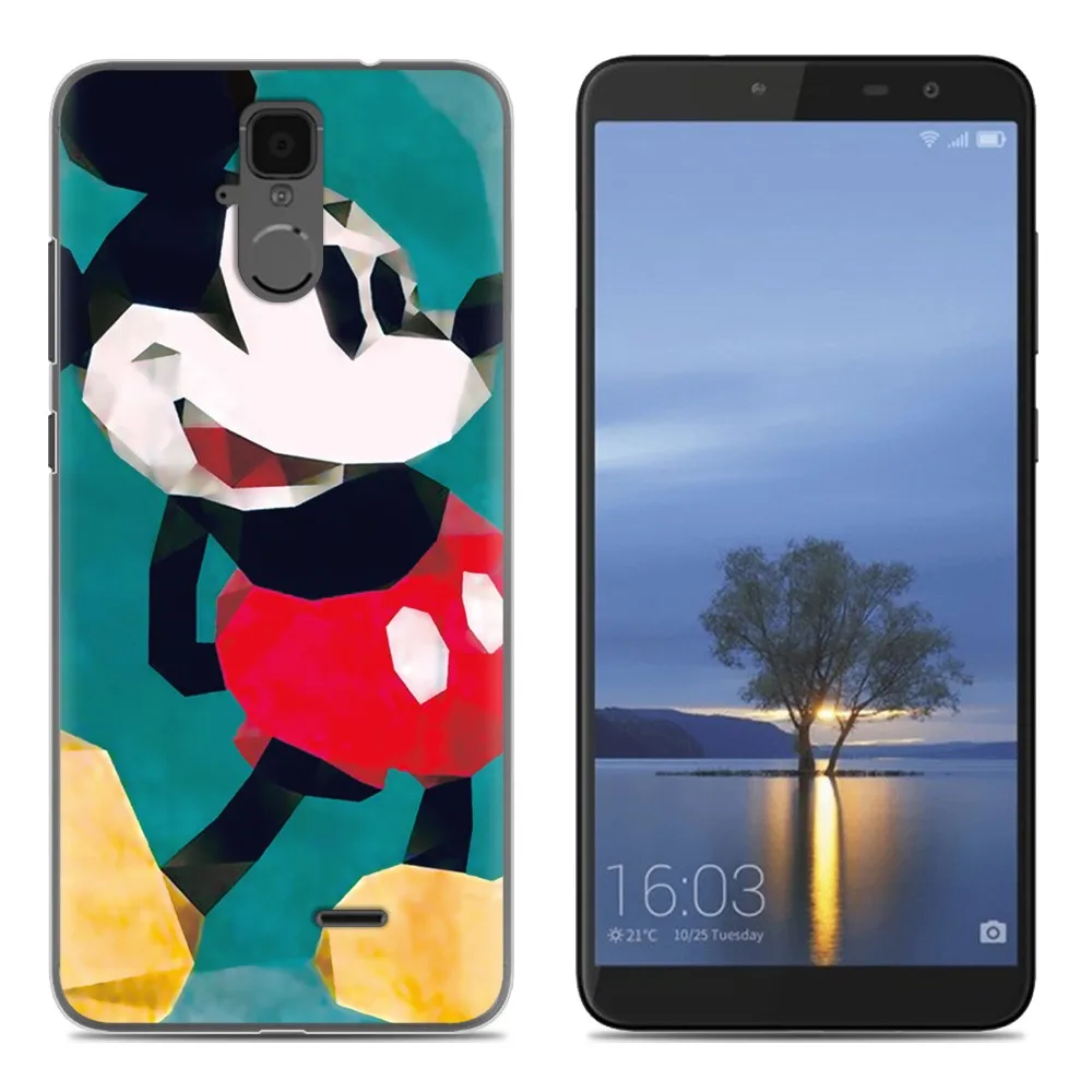Чехол для телефона Hisense F24/Infinity H11 Lite, модный дизайн, цветная Раскрашенная задняя крышка, мягкий чехол для телефона, ТПУ силиконовый чехол - Цвет: 12