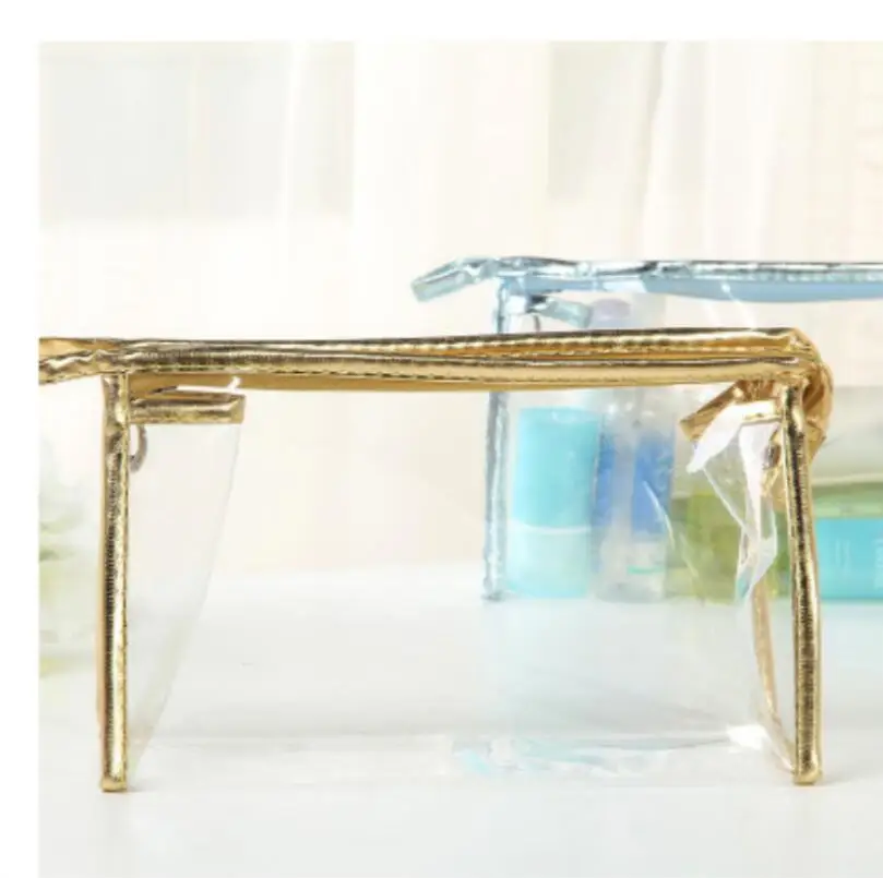 Женский прозрачный Модный водонепроницаемый Дамский портфель для хранения