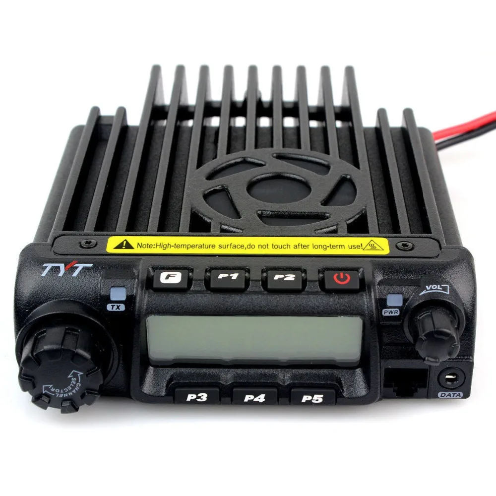 TYT TH9000D UHF 450-460 МГц 50 Вт 200CH ham двухстороннее радио приемопередатчик группы скремблер автомобиль радио для автомобиля с USB кабель комплект
