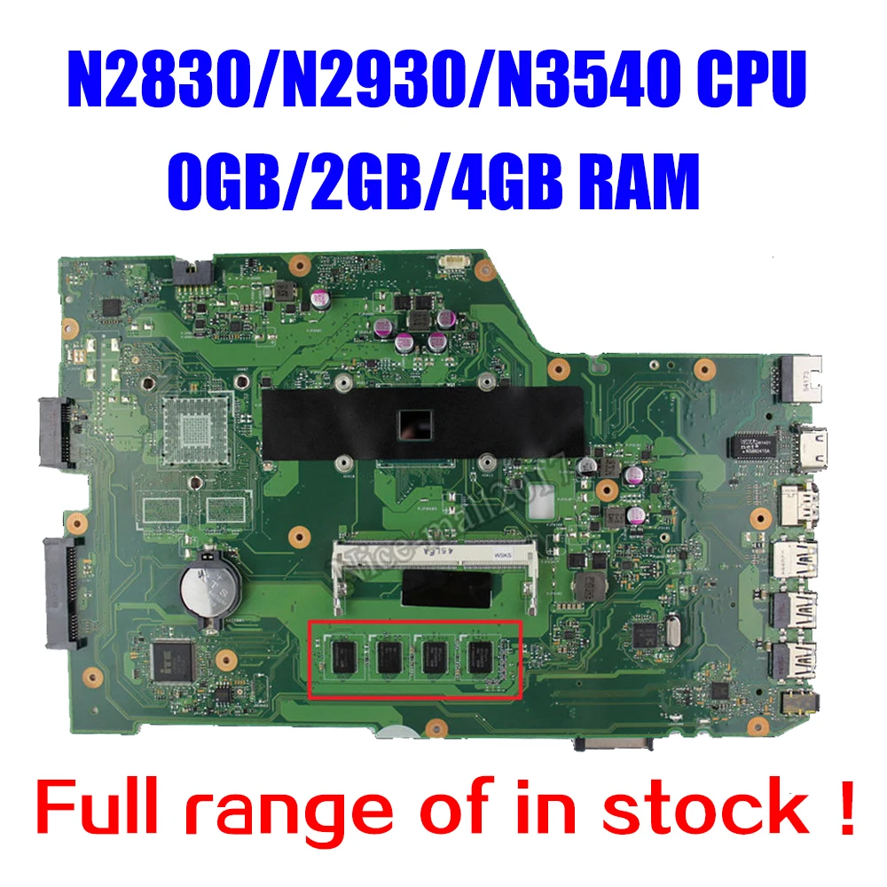X751MA материнская плата для ноутбука REV2.0 For Asus K751M X751MD X751MJ X752M Тест 100%