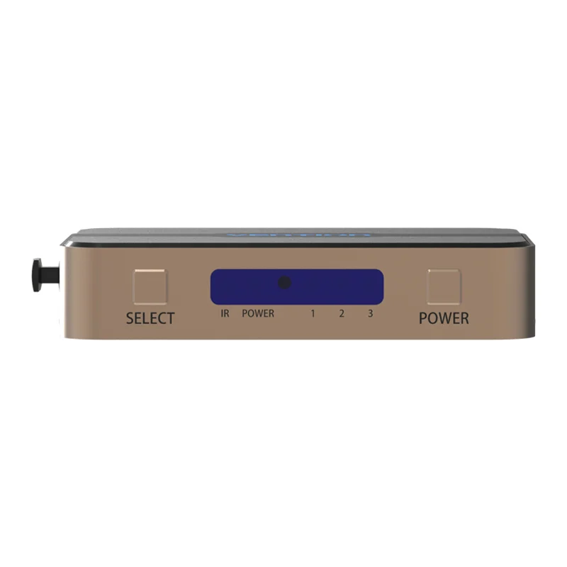 Vention 3 Вход 1 выход HDMI переключатель с пультом дистанционного управления