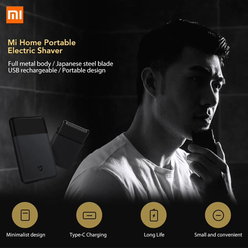 Электробритва Xiaomi Mijia для мужчин электрическая бритва с поплавком на 360 градусов