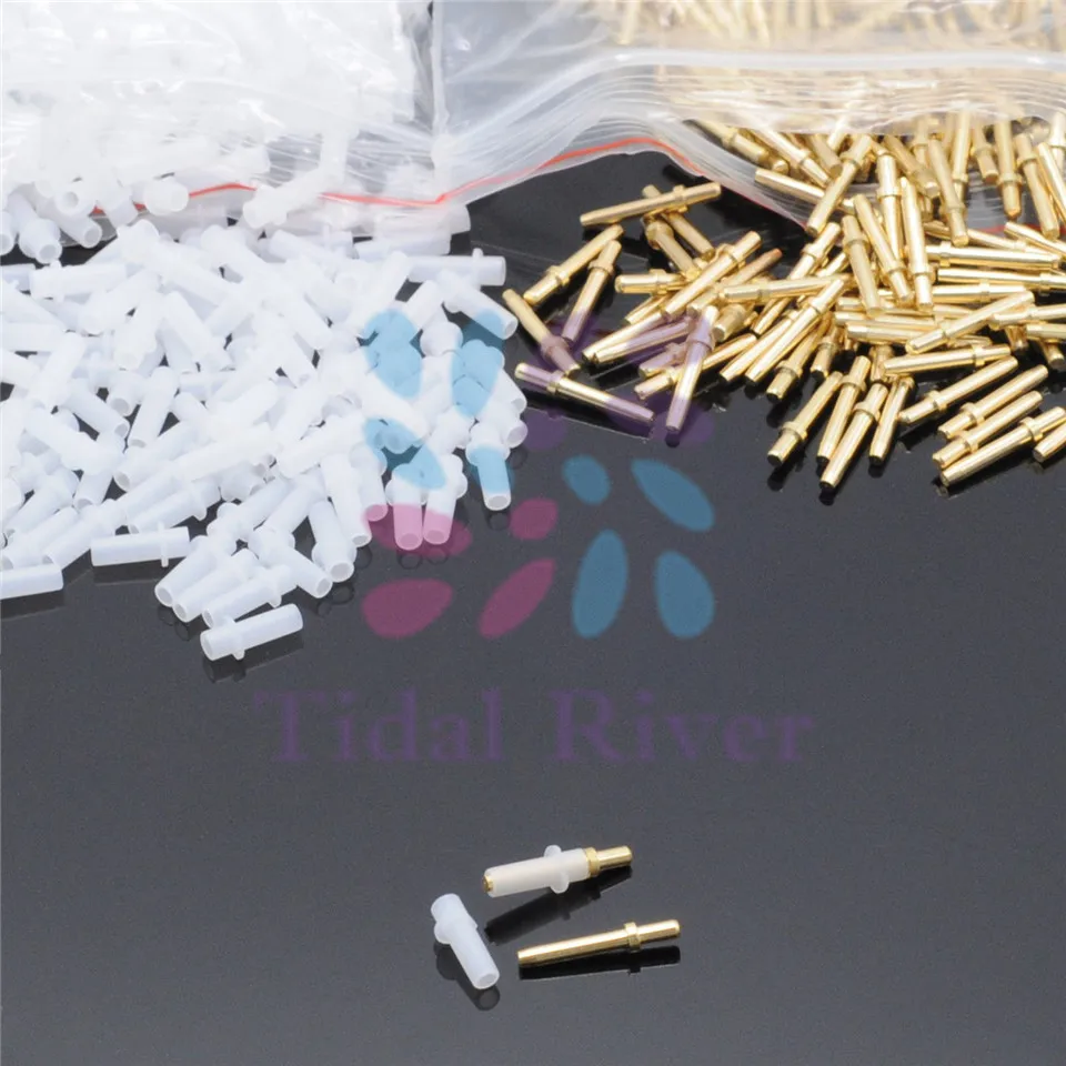 2000/наборы зубных Лаб среднего размера штифт с рукавами стоматологические