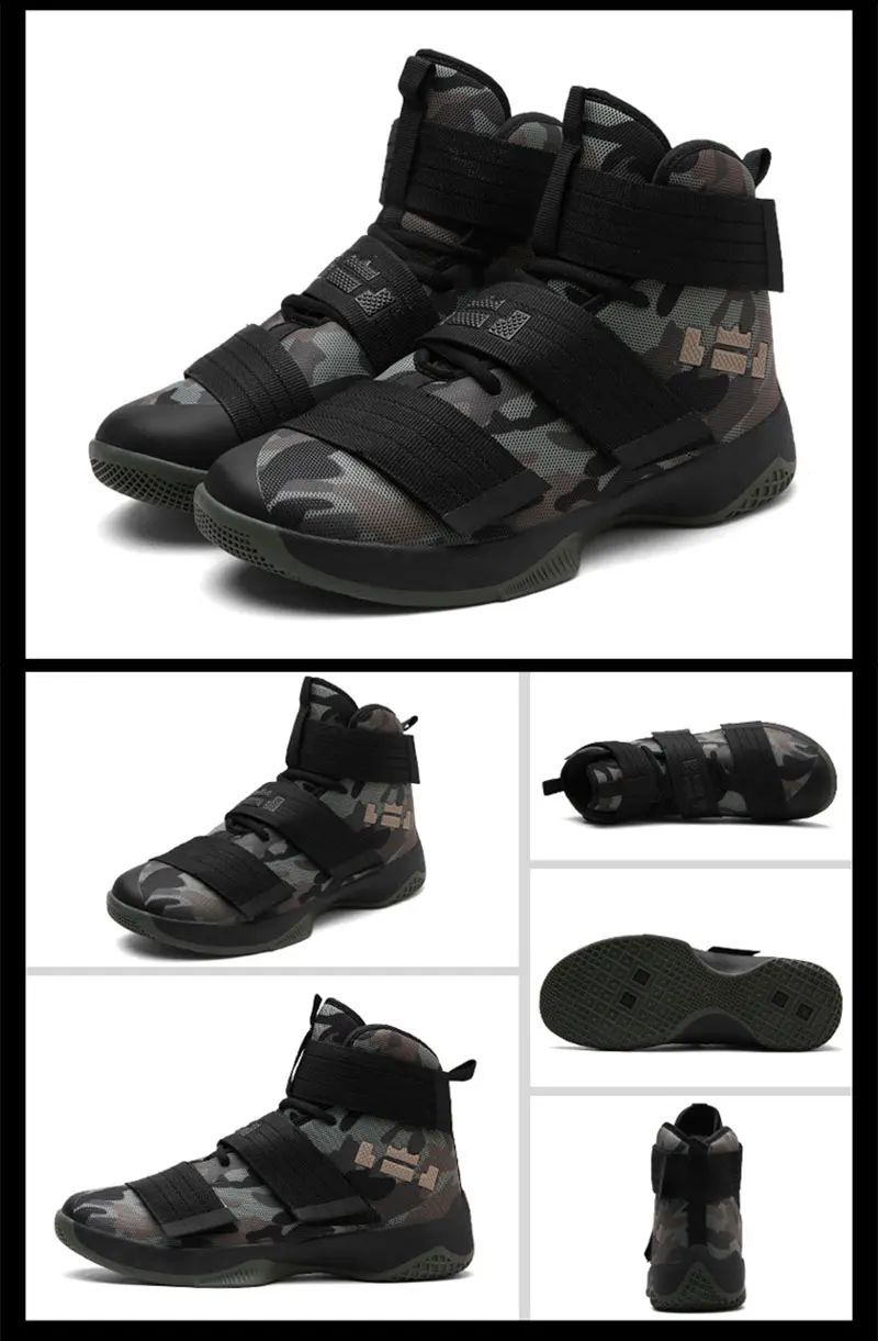 Новые мужские баскетбольные кроссовки Zapatillas Hombre Deportiva Lebron дышащие мужские Ботильоны баскетбольные кроссовки спортивная обувь