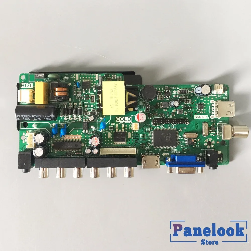 Новая плата платы питания TP.VST59.PA671 вместо TPVST59.P67|board board|board tvtp tv |