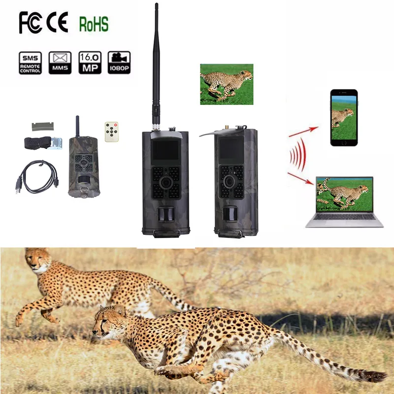 Охотничья камера HC700G игровая 16MP 940NM фото ловушки для охоты животных охотничья