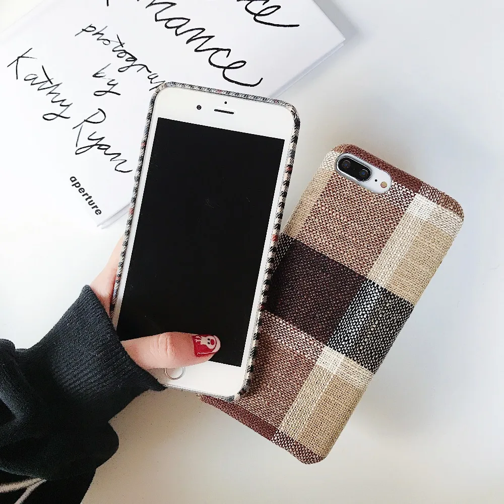 Мягкое силиконовое покрытие задняя крышка для iphone Xs Max тканевый чехол телефона 7 8