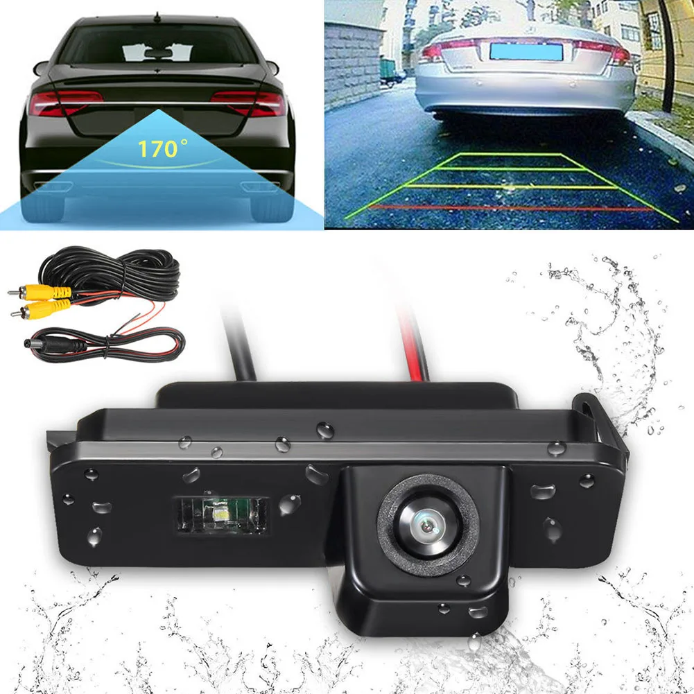 Универсальный Водонепроницаемый Камера помощь при парковке автомобиля заднего