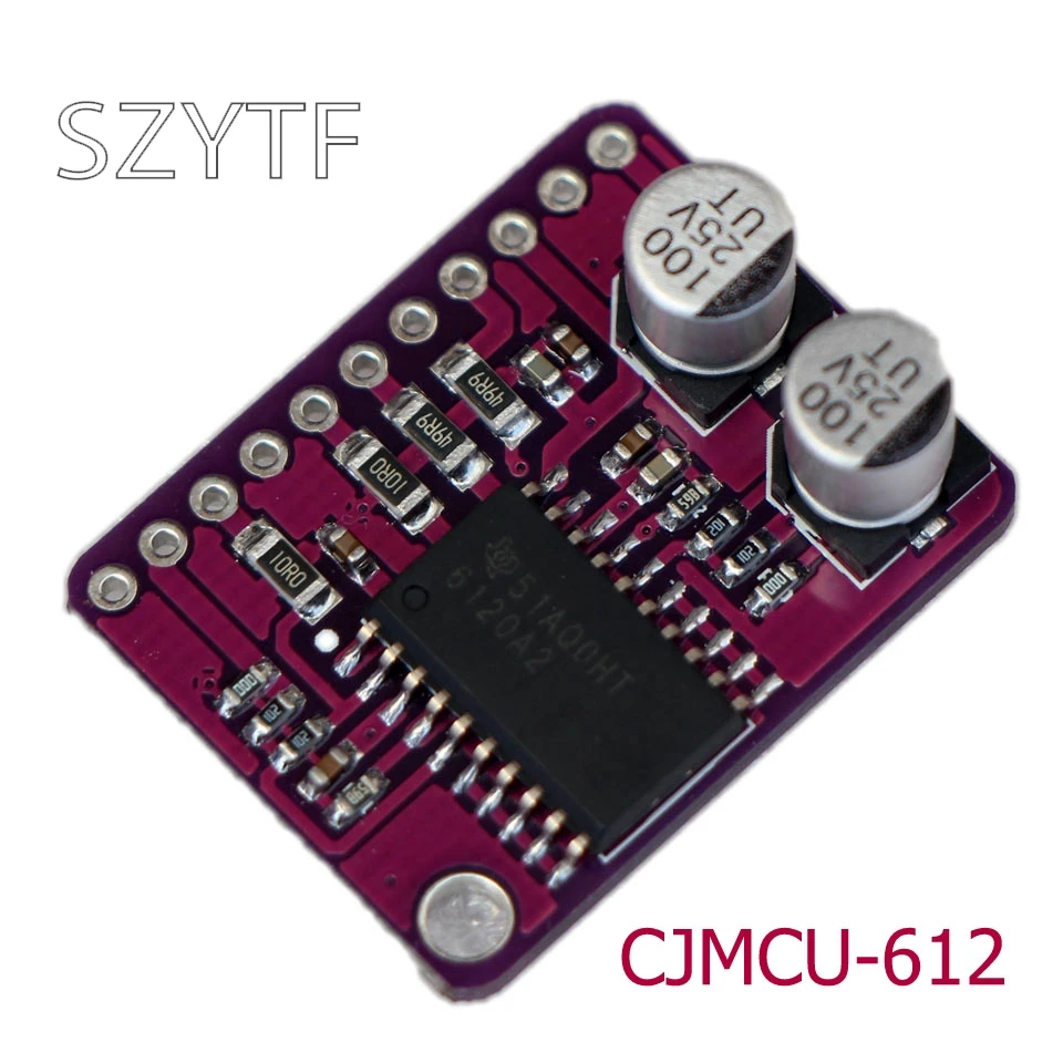 CJMCU-612 High Definition Stereo Headphone Amplifier Low Power Audio TPA6120 | Электронные компоненты и