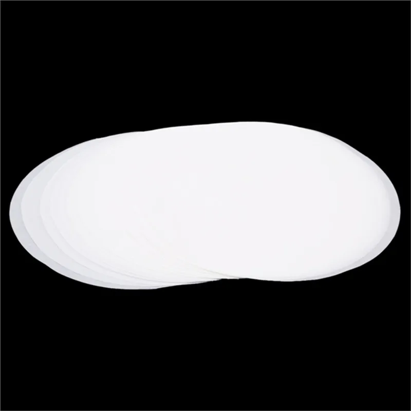 Круглая пергаментная антипригарная двухслойная силиконовая бумага для выпечки