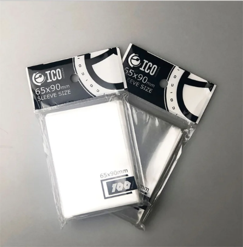 100 шт./упак. Защитные чехлы для карт/200 футляр | Спорт и развлечения