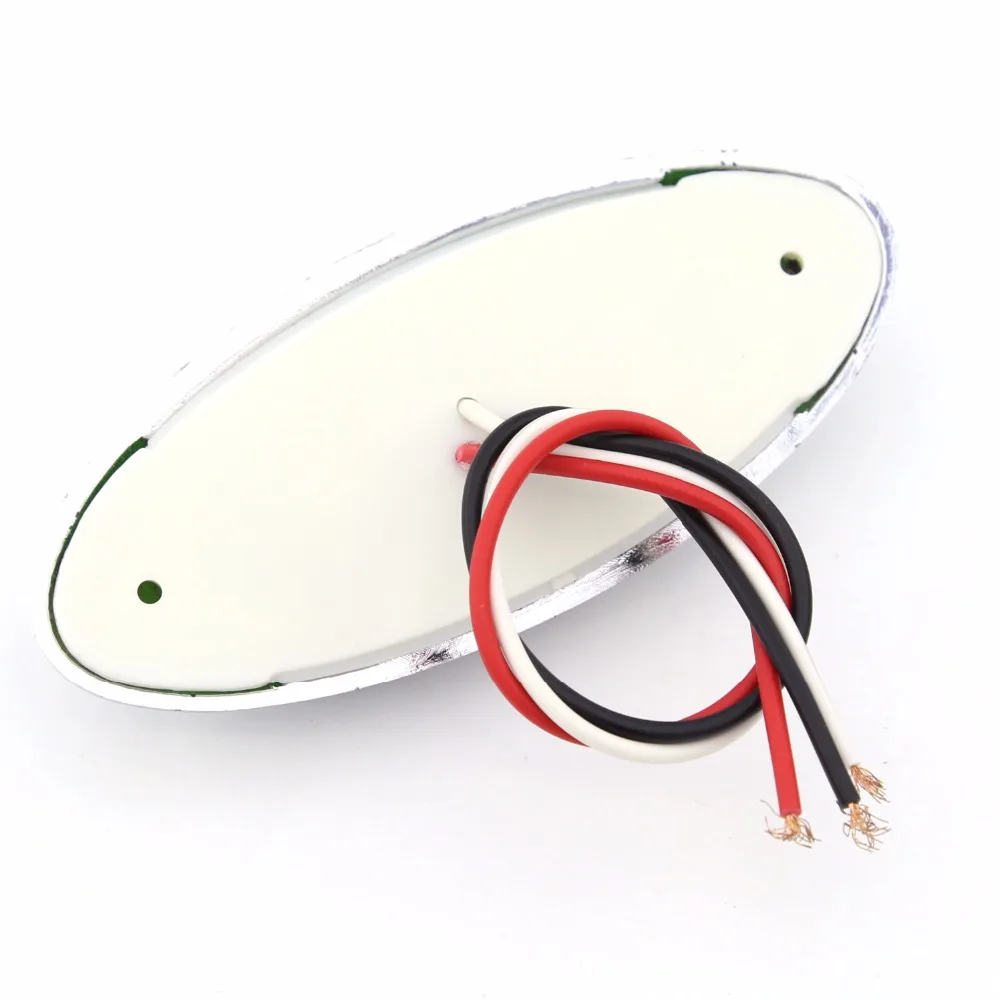 Keyecu 4 шт. &quot6 светодиосветодиодный супер яркий Овальный боковой габаритный